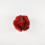 پایه نگه دارنده گوشی موبایل پاپ سوکت خز دار دورنگ مدل پلنگی